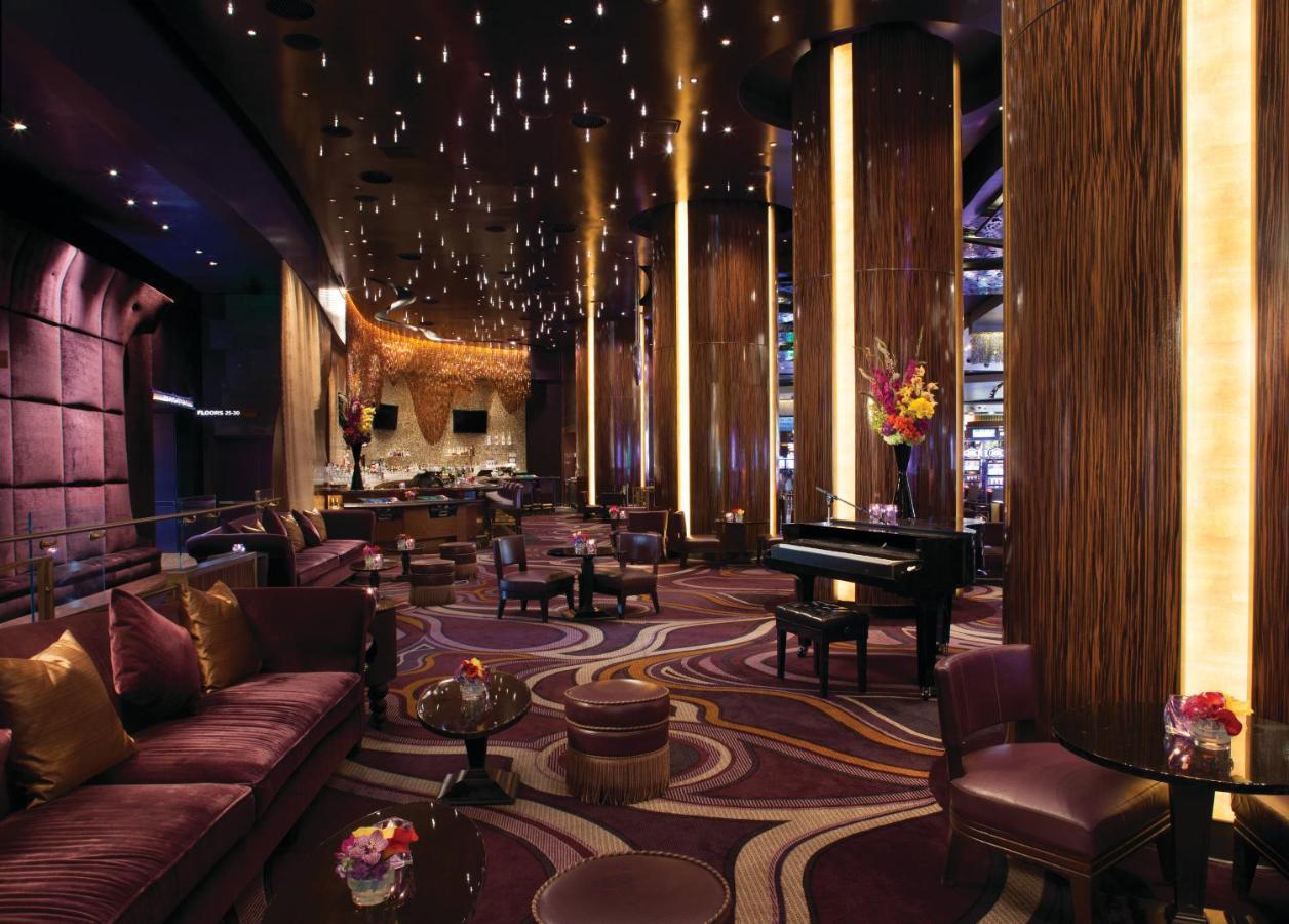 Aria Resort & Casino Las Vegas Esterno foto The lobby of the Wynn