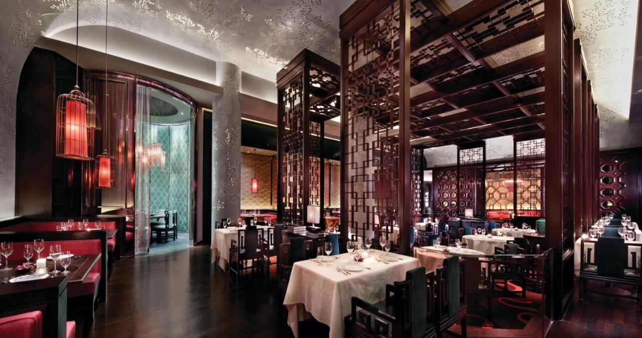 Aria Resort & Casino Las Vegas Esterno foto Interior of the restaurant