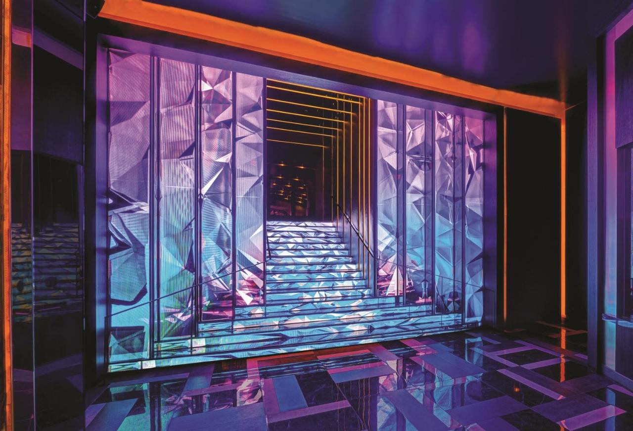 Aria Resort & Casino Las Vegas Esterno foto The entrance to the nightclub