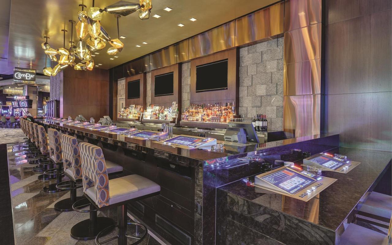 Aria Resort & Casino Las Vegas Esterno foto The bar at the Wynn