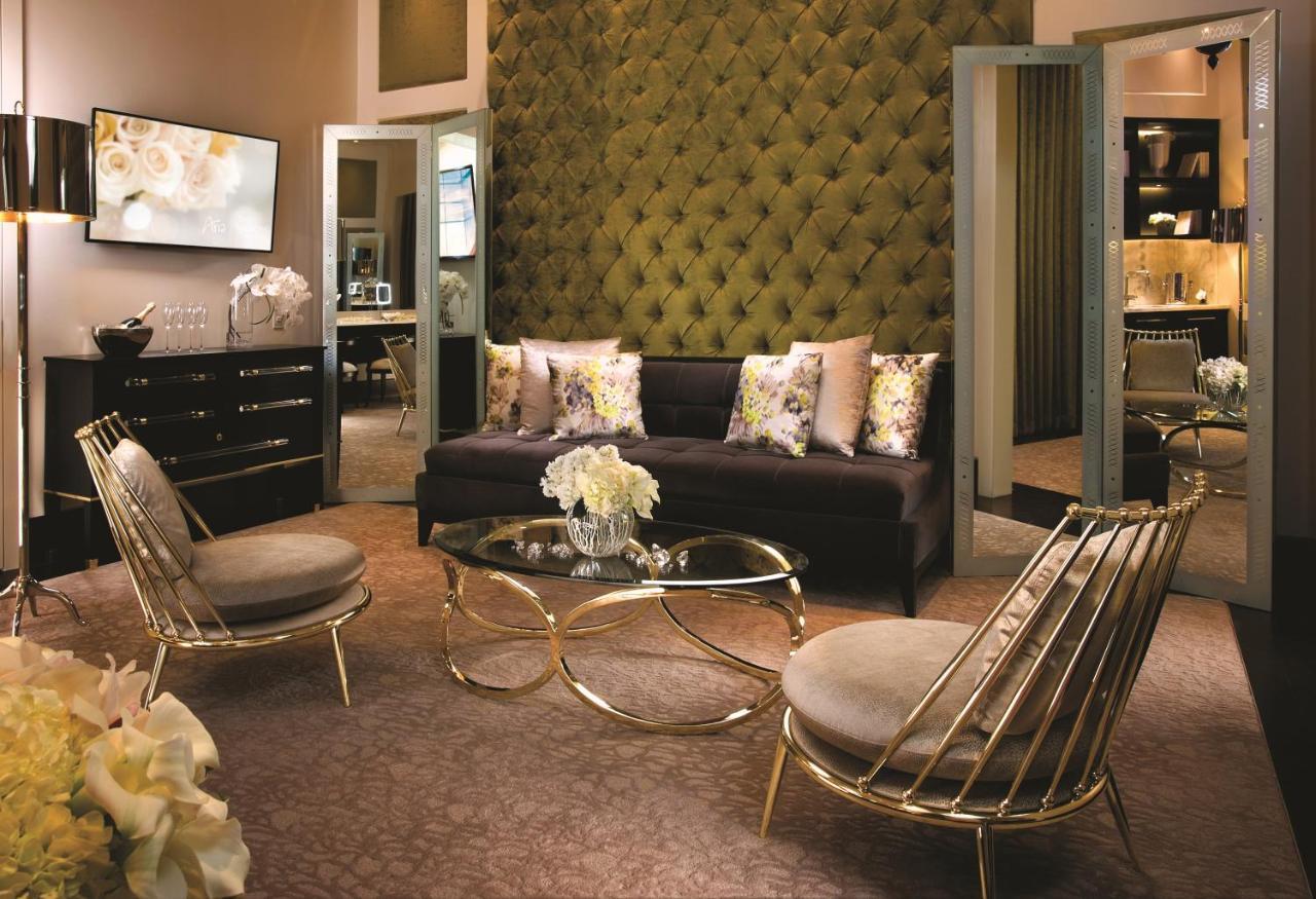 Aria Resort & Casino Las Vegas Esterno foto The living room of a two-bedroom suite