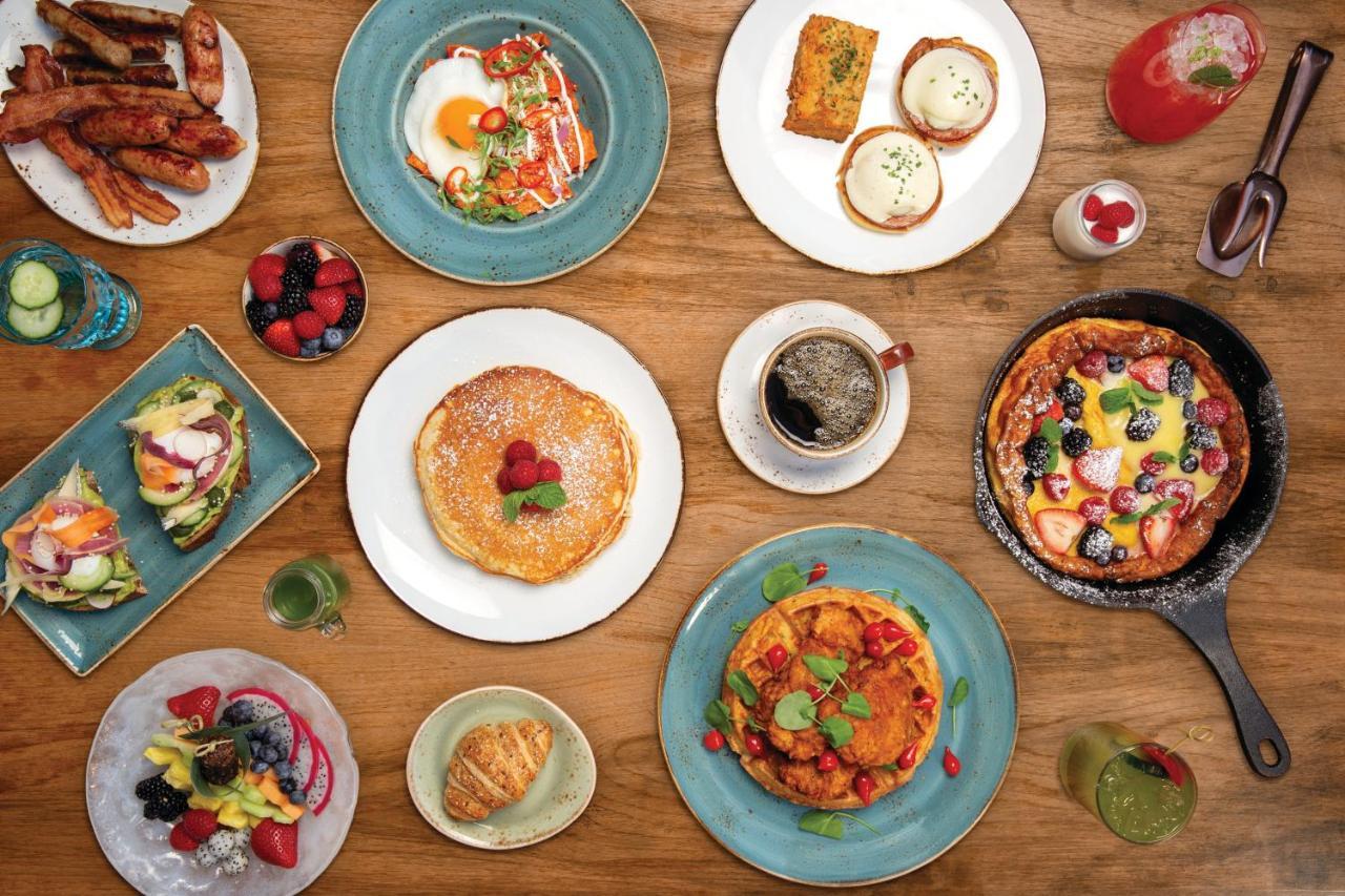 Aria Resort & Casino Las Vegas Esterno foto Breakfast at the River Café