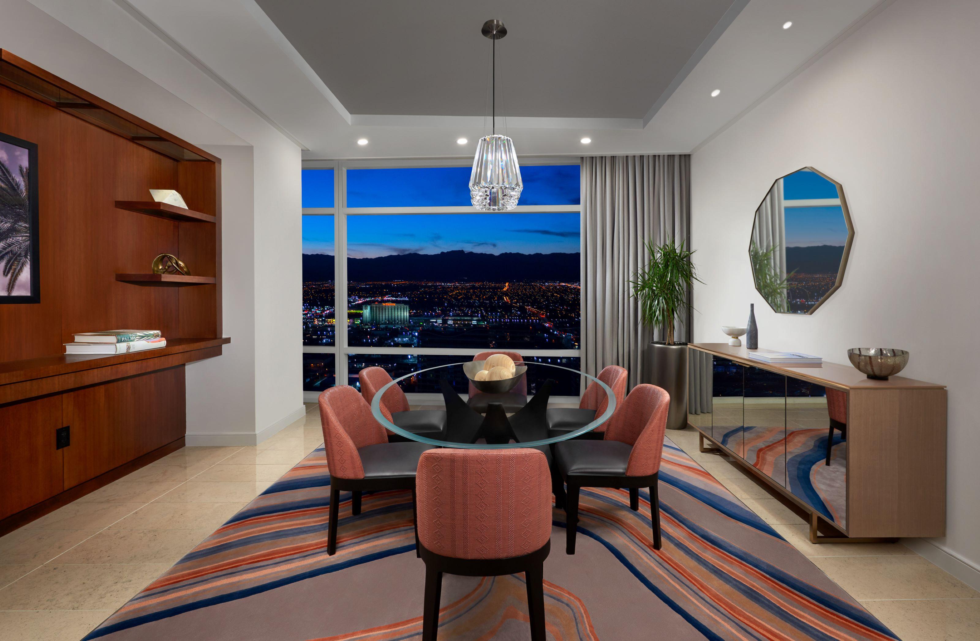 Aria Resort & Casino Las Vegas Esterno foto A dining room