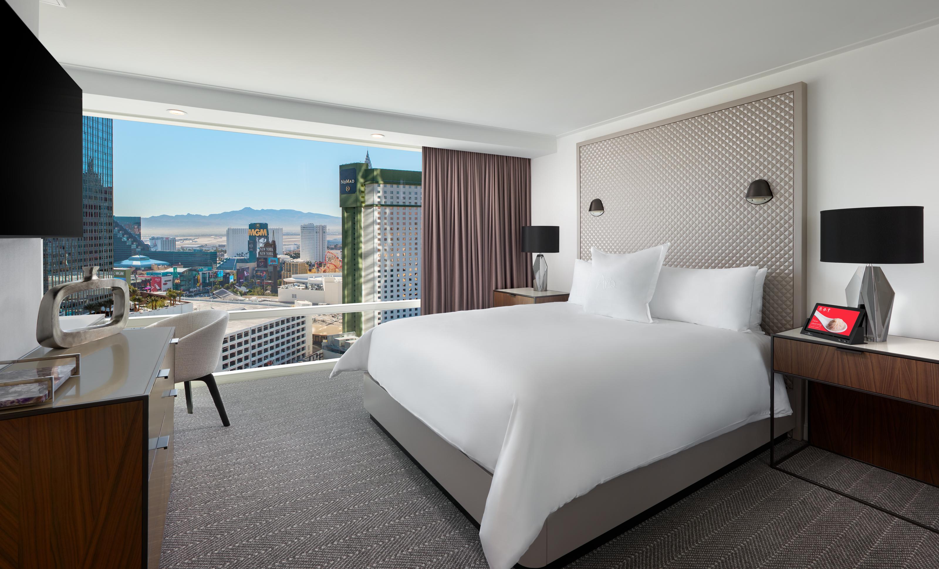 Aria Resort & Casino Las Vegas Esterno foto A guest room at the Hilton Grand Vacations at Resorts