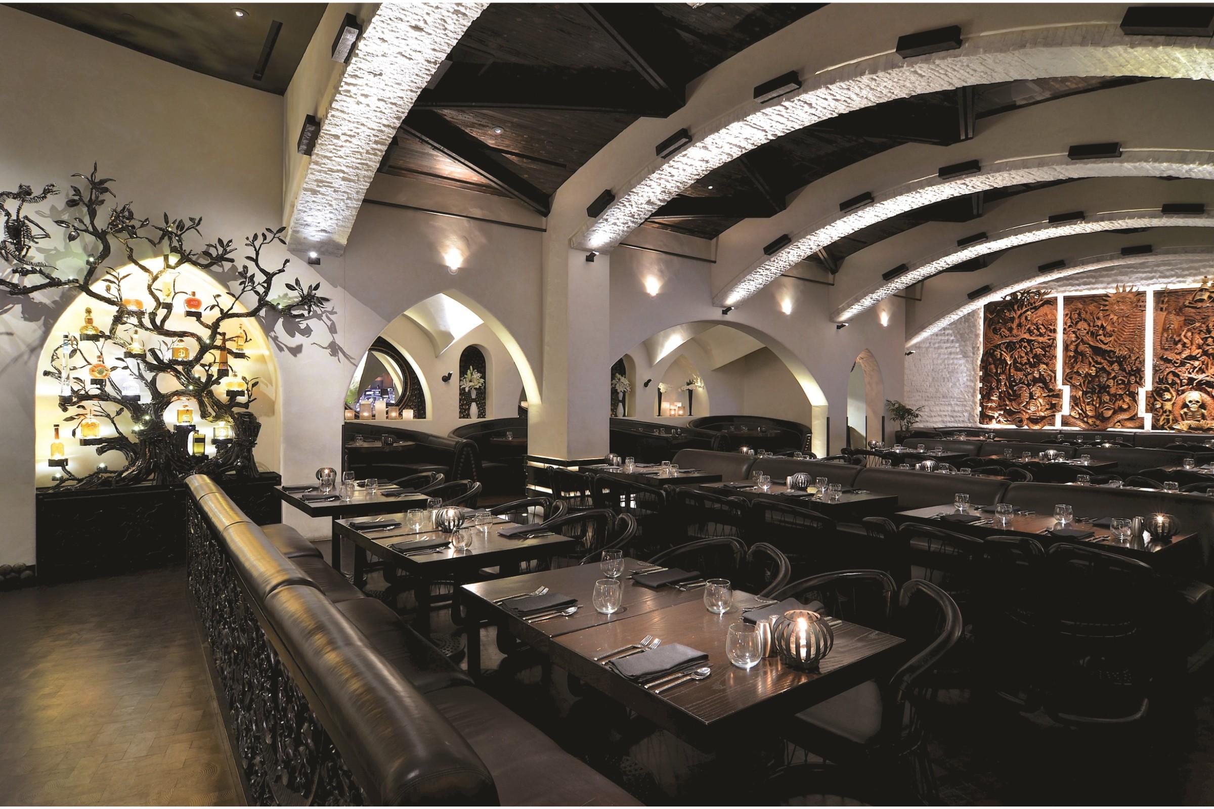 Aria Resort & Casino Las Vegas Esterno foto Interior of the restaurant