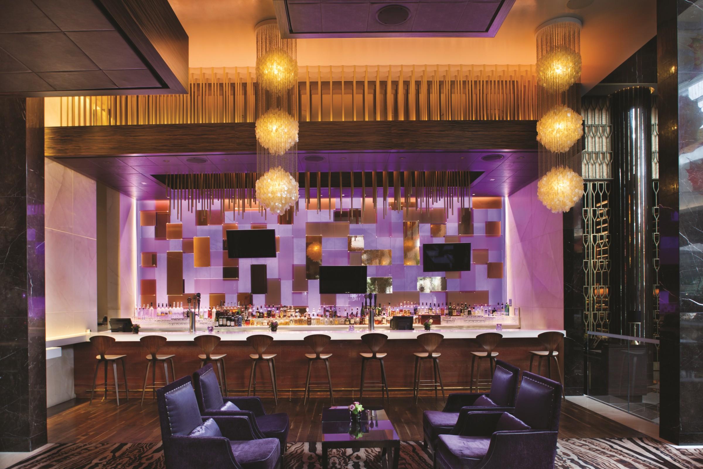 Aria Resort & Casino Las Vegas Esterno foto The bar at the Wynn