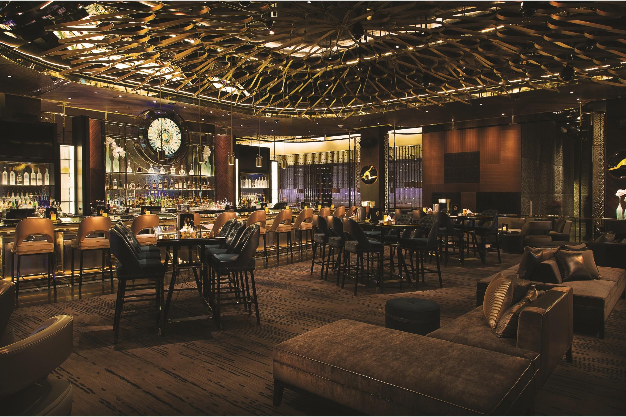 Aria Resort & Casino Las Vegas Esterno foto The interior of the nightclub