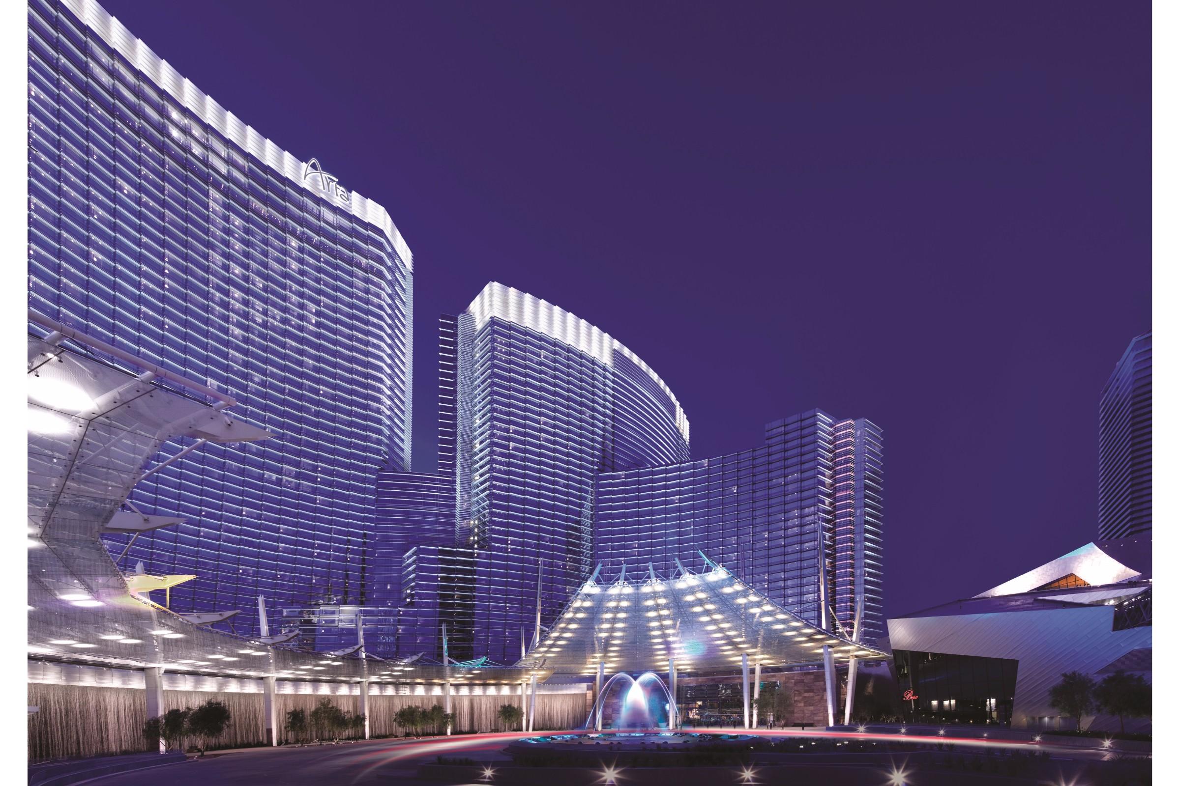 Aria Resort & Casino Las Vegas Esterno foto The Wynn Las Vegas