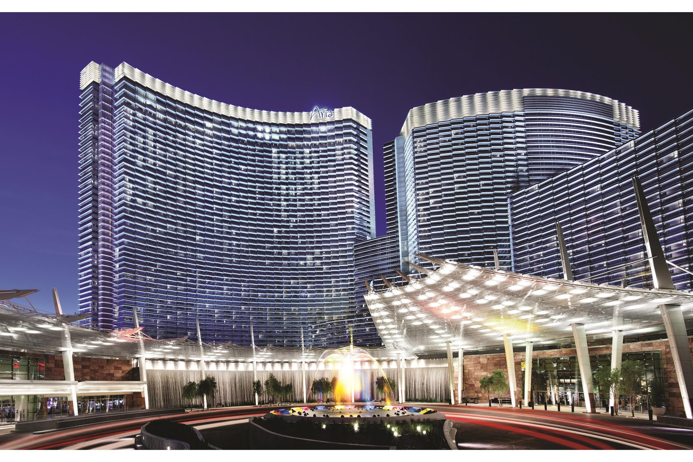 Aria Resort & Casino Las Vegas Esterno foto The Wynn Las Vegas
