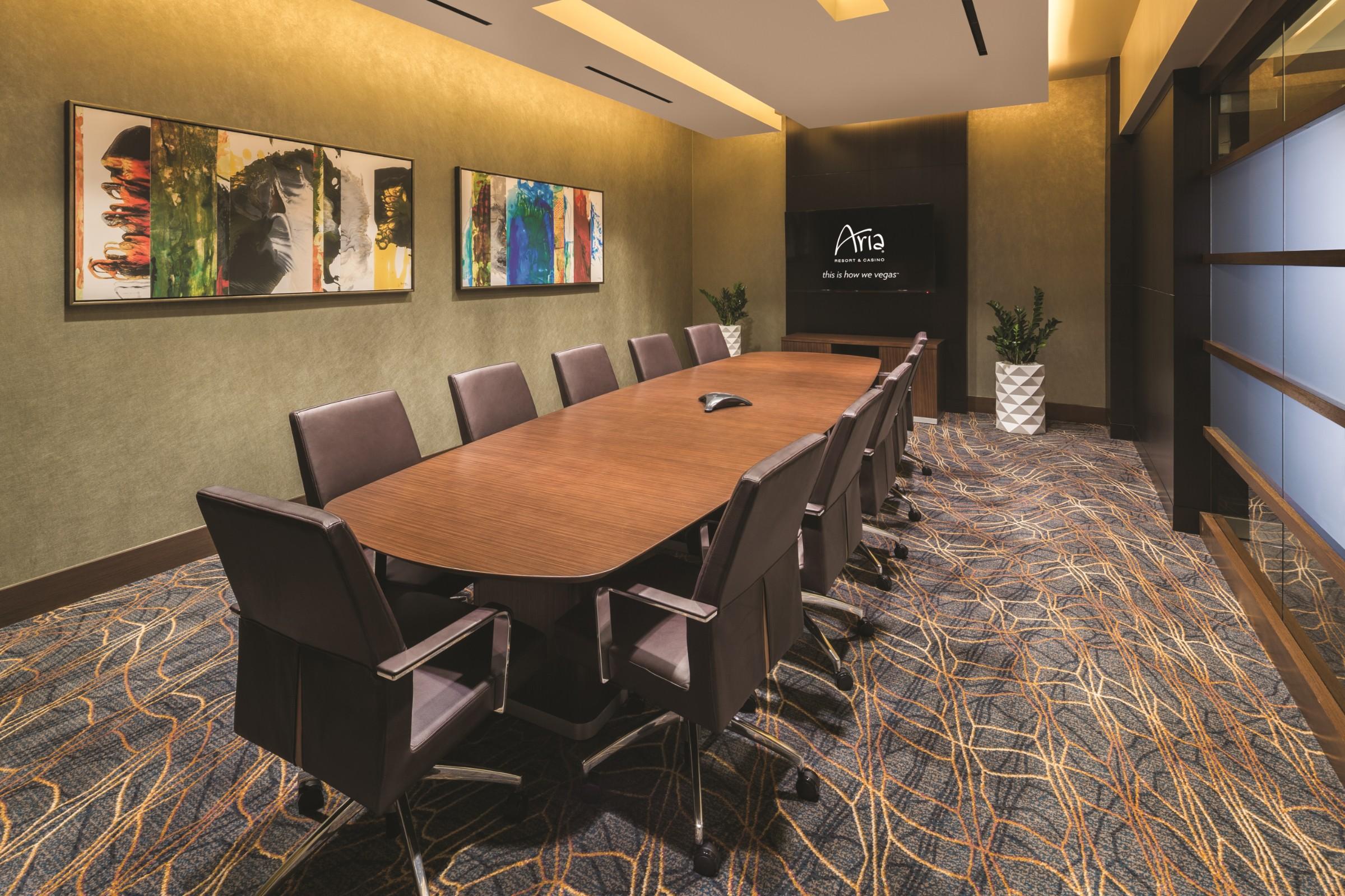 Aria Resort & Casino Las Vegas Esterno foto Boardroom