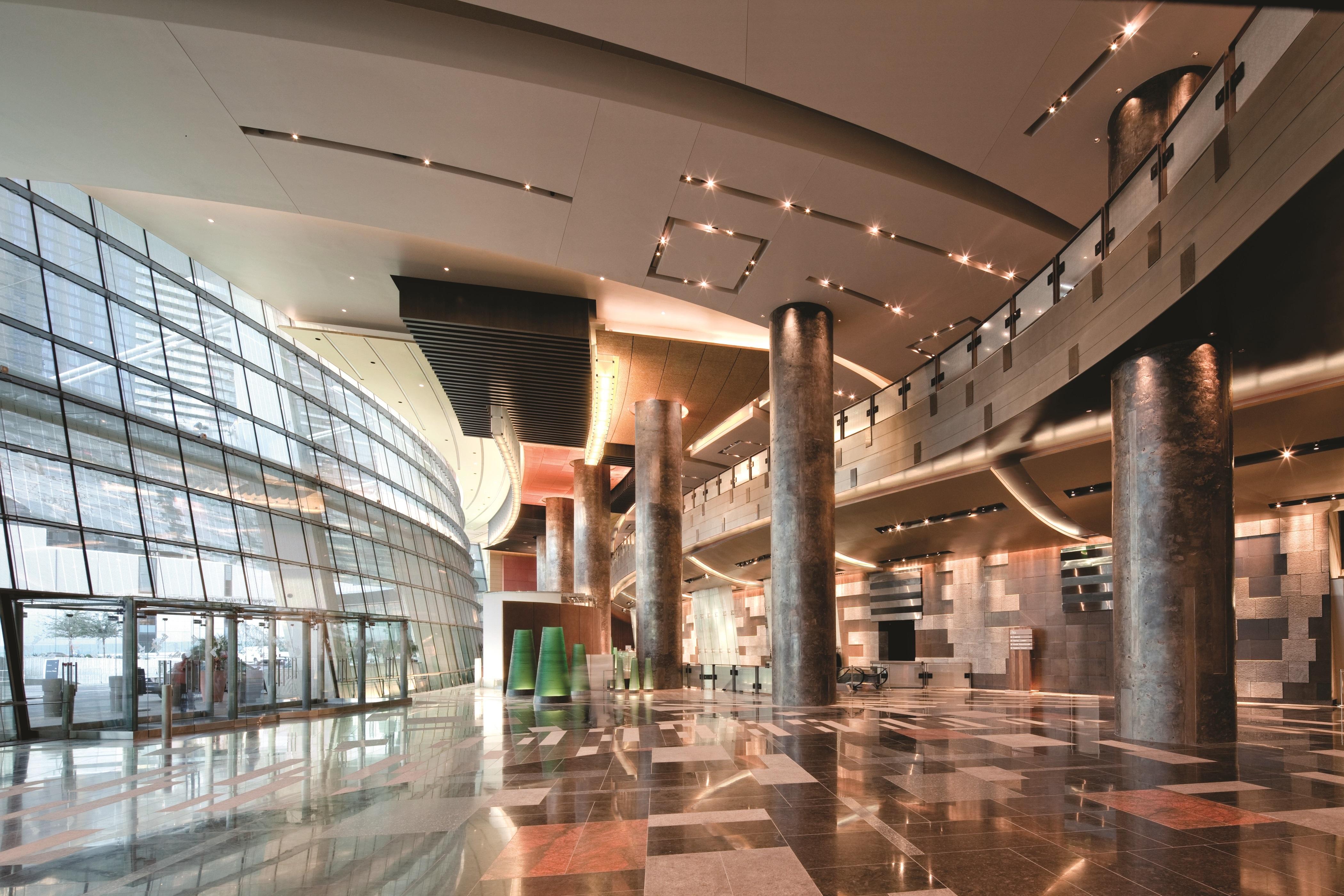 Aria Resort & Casino Las Vegas Esterno foto Interior of the convention centre