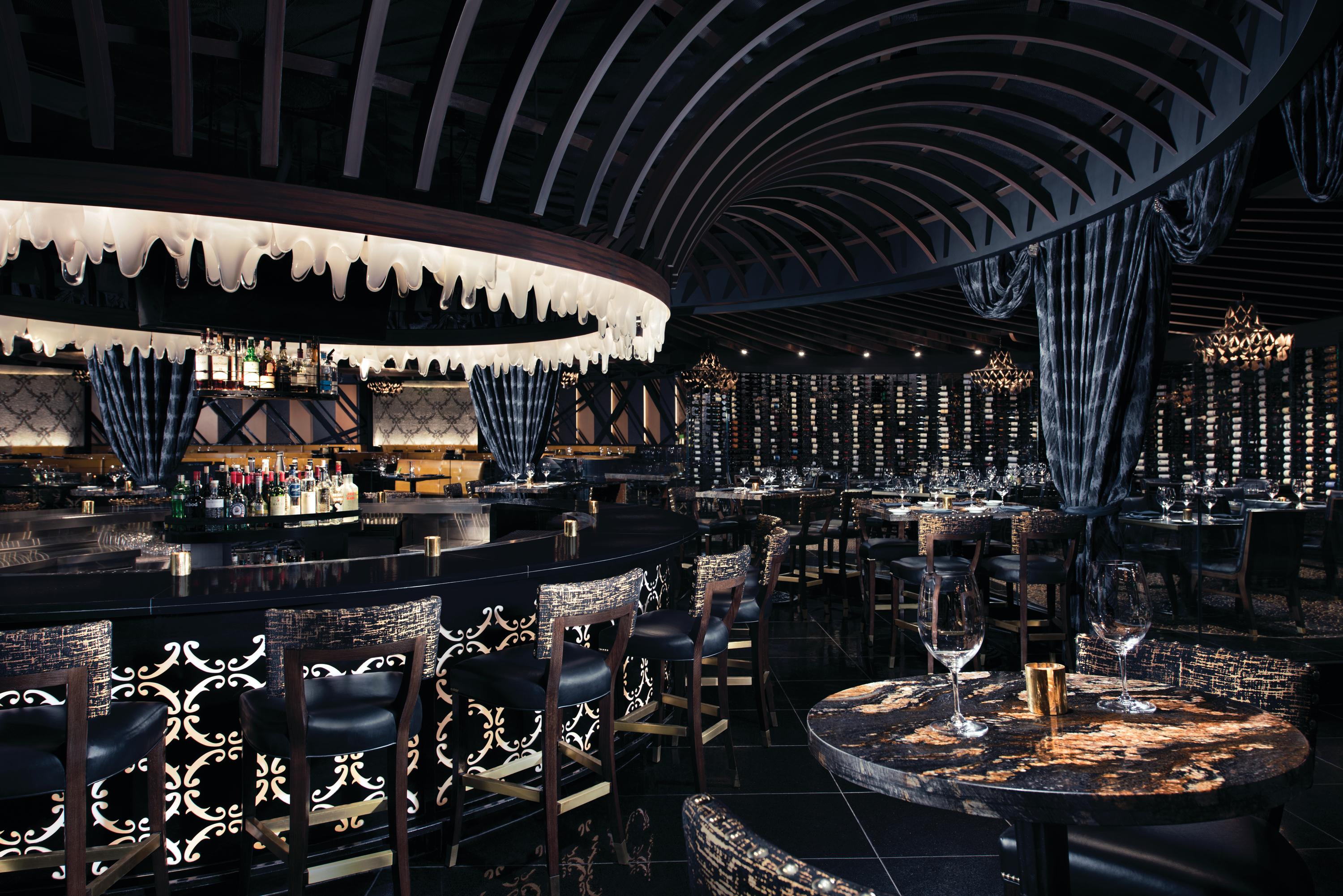 Aria Resort & Casino Las Vegas Esterno foto The interior of the restaurant