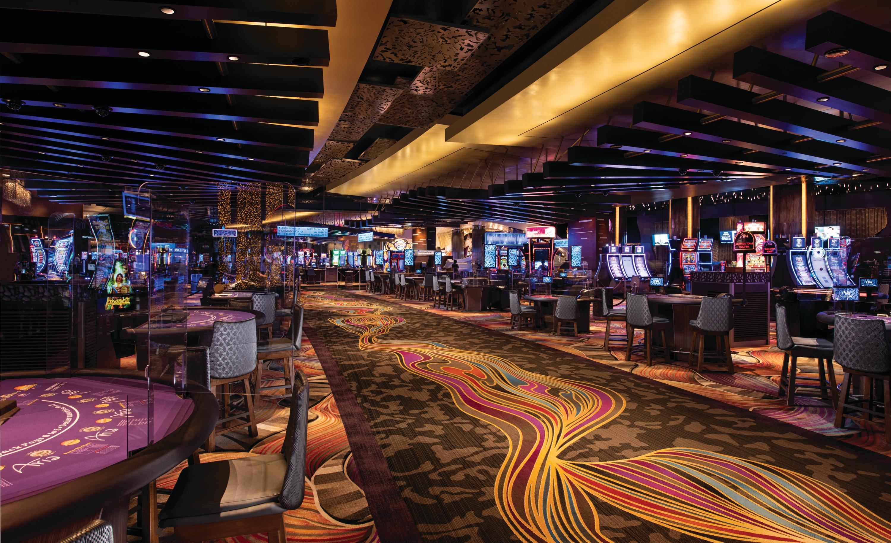 Aria Resort & Casino Las Vegas Esterno foto The casino floor at Wynn Las Vegas