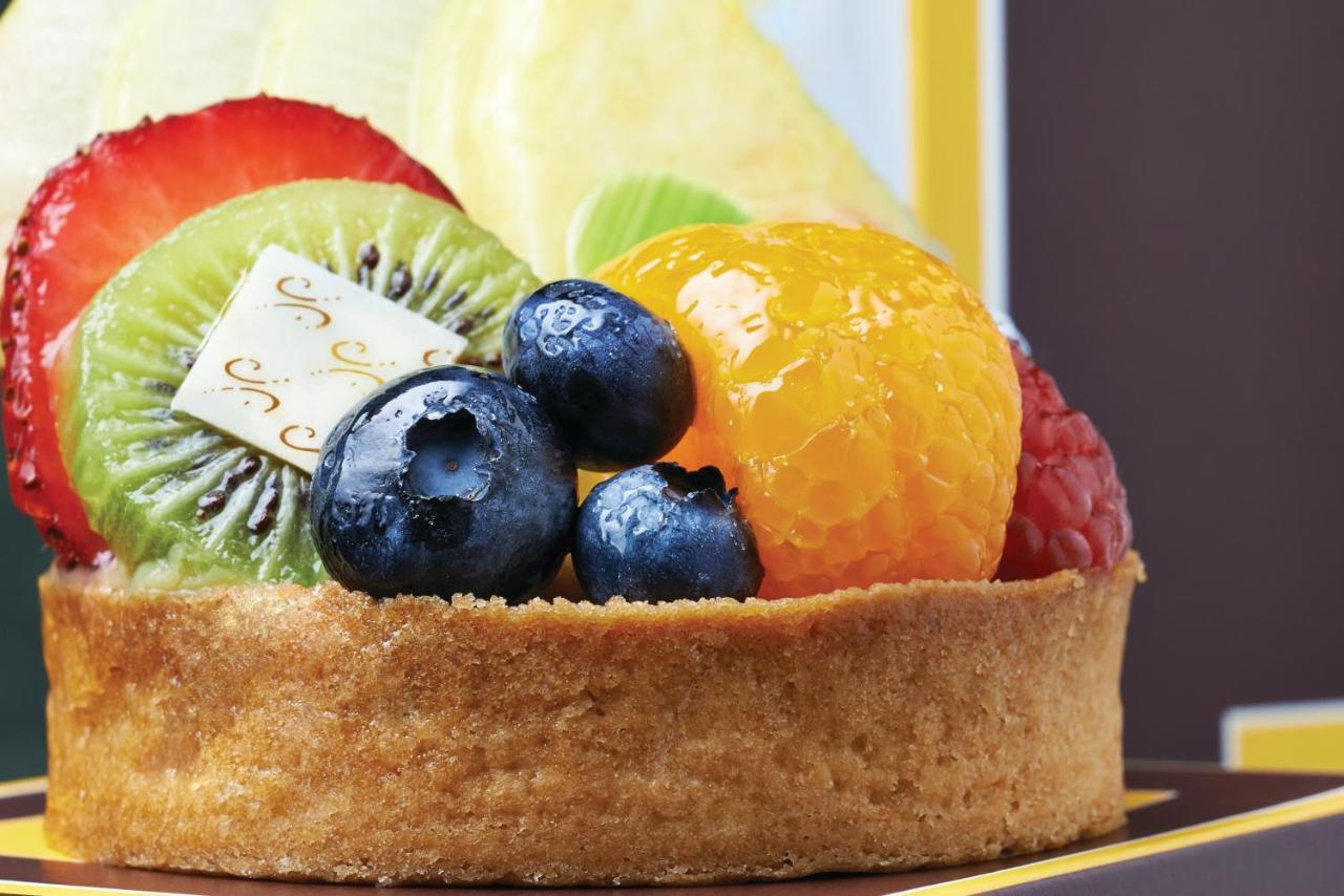 Aria Resort & Casino Las Vegas Esterno foto Fruit tart