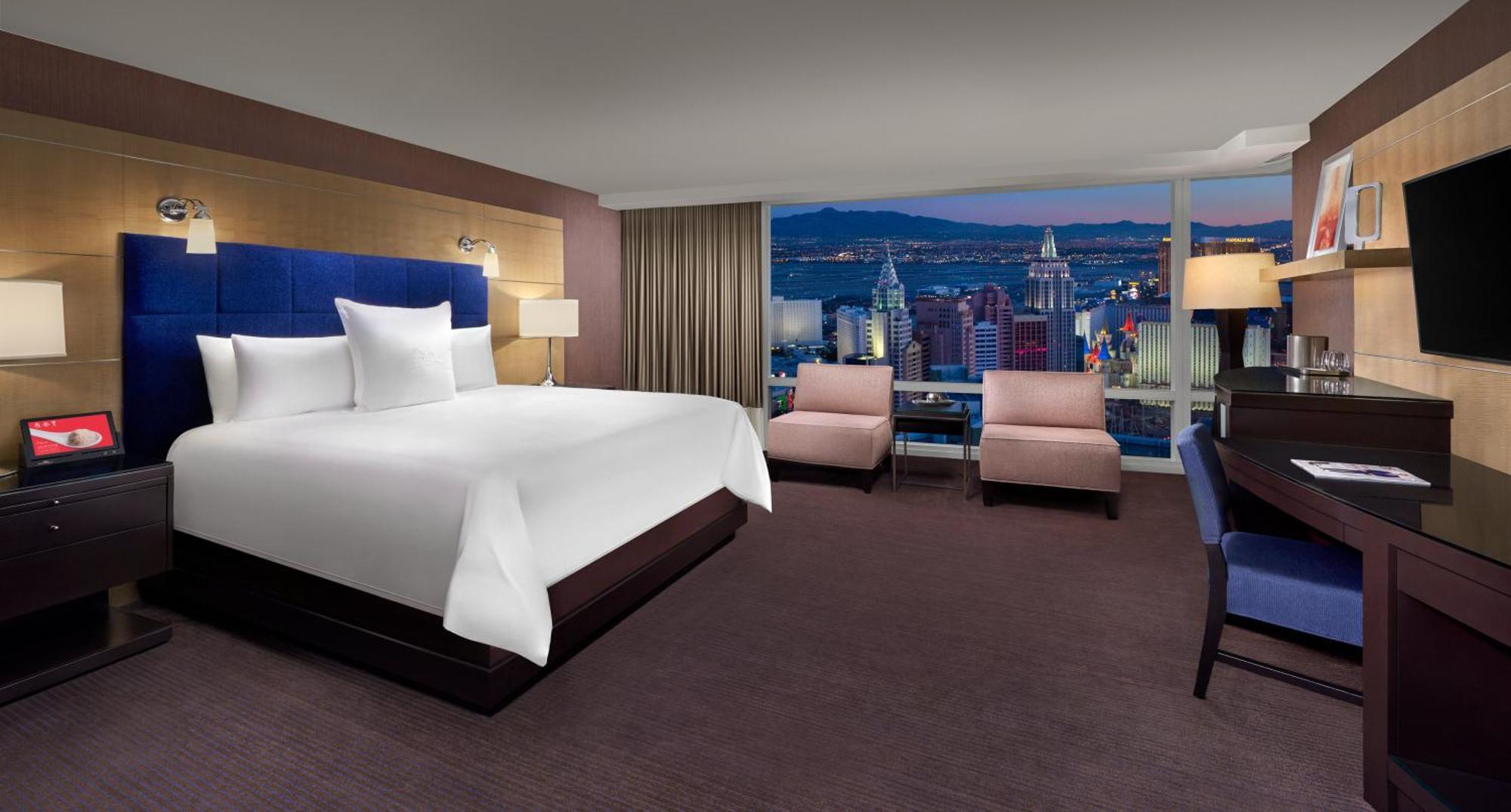 Aria Resort & Casino Las Vegas Esterno foto A suite at Encore