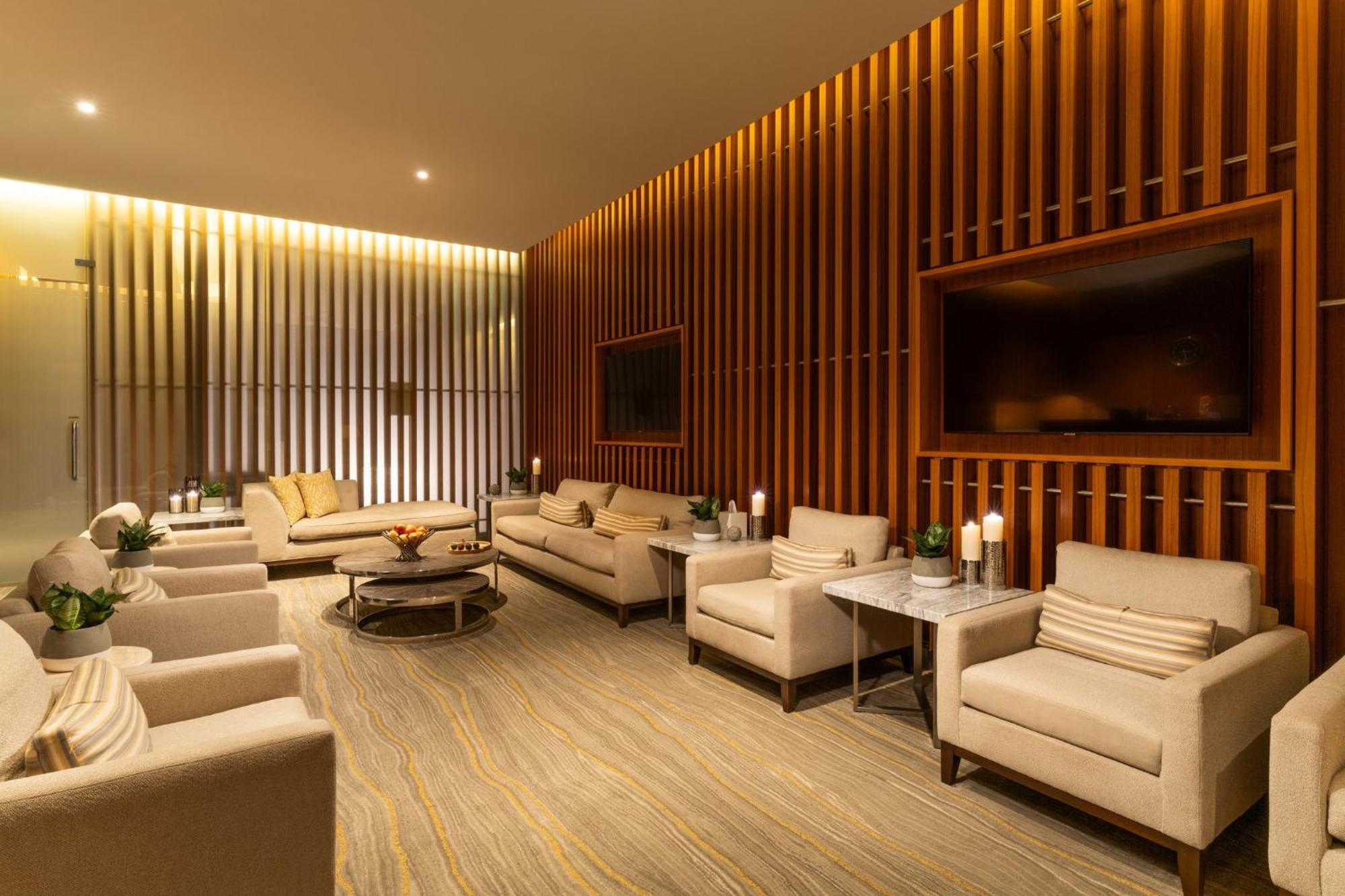 Aria Resort & Casino Las Vegas Esterno foto The lounge at the airport