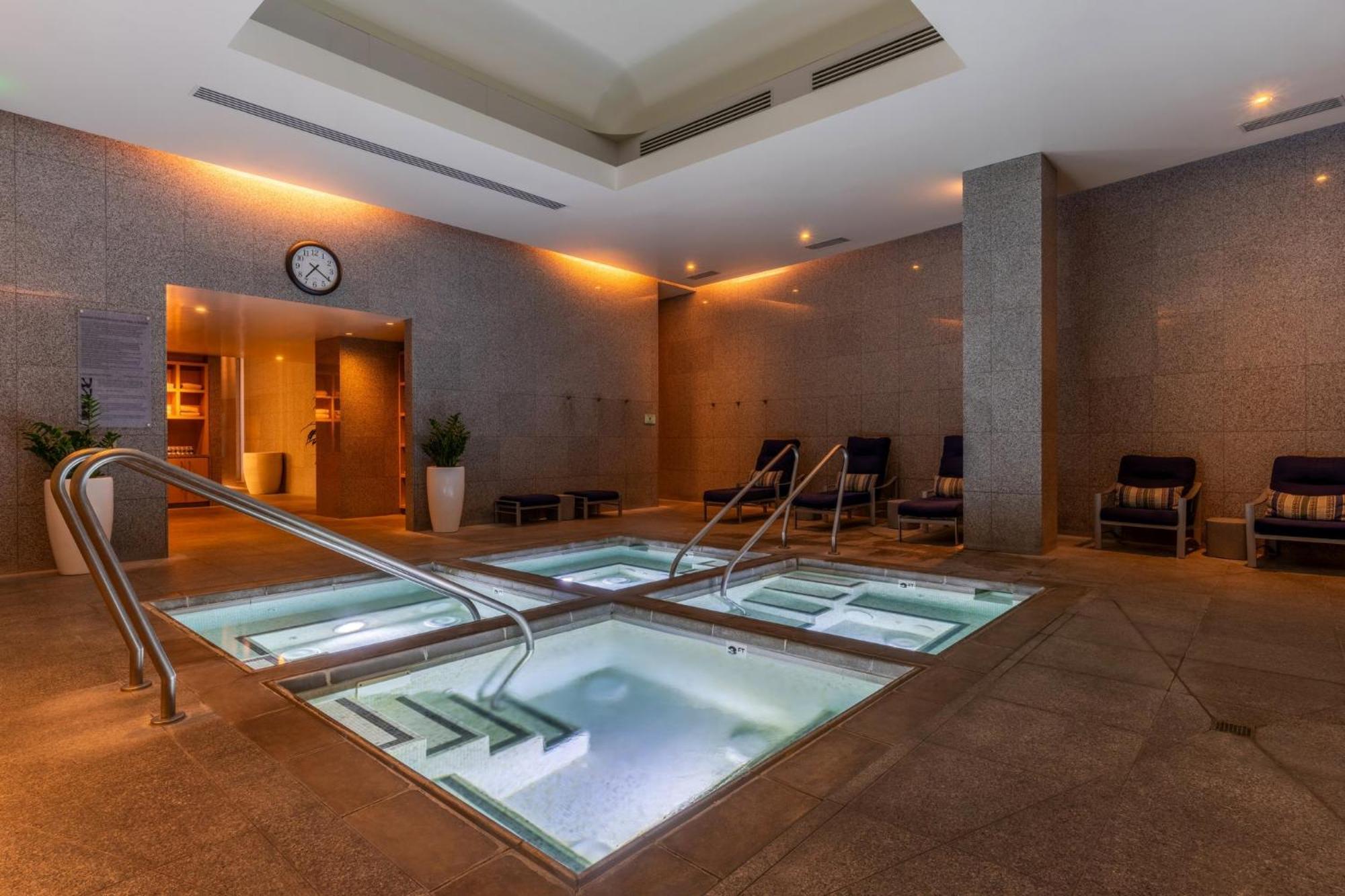 Aria Resort & Casino Las Vegas Esterno foto Spa at the hotel