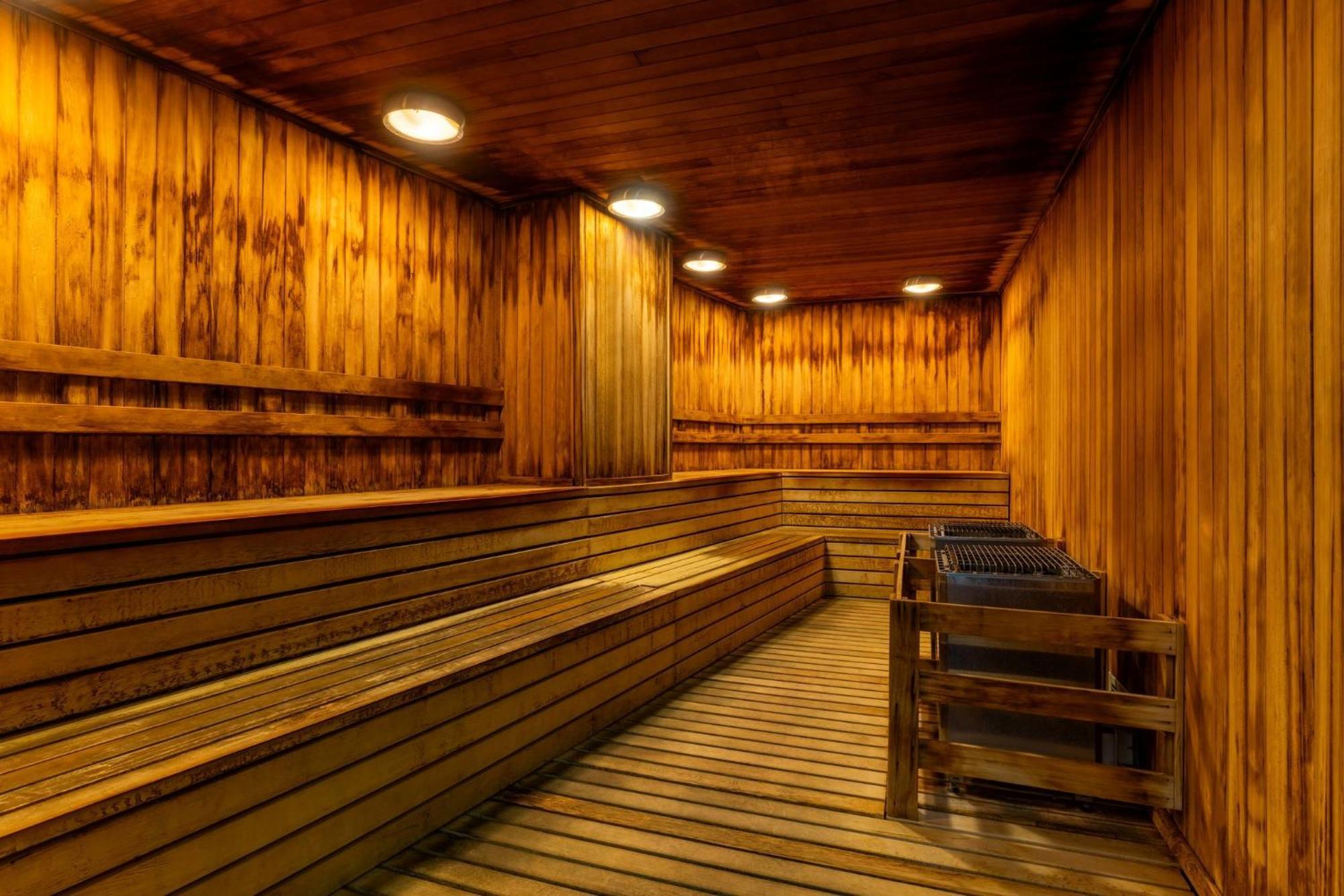 Aria Resort & Casino Las Vegas Esterno foto Sauna