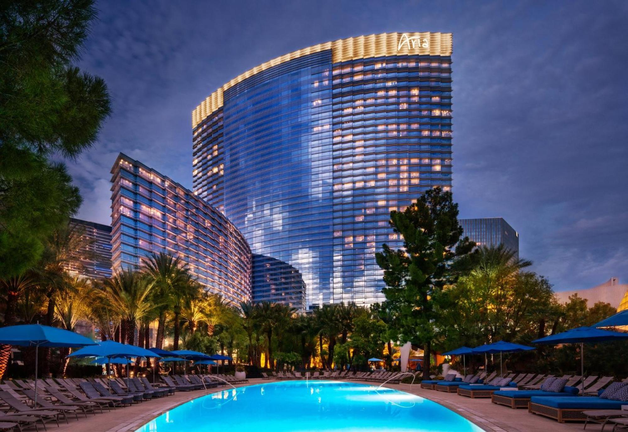 Aria Resort & Casino Las Vegas Esterno foto