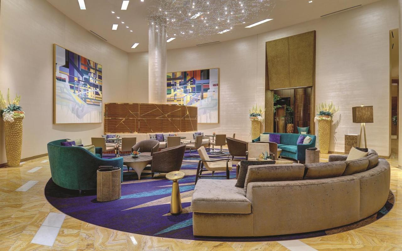 Aria Resort & Casino Las Vegas Esterno foto The lobby of the Wynn