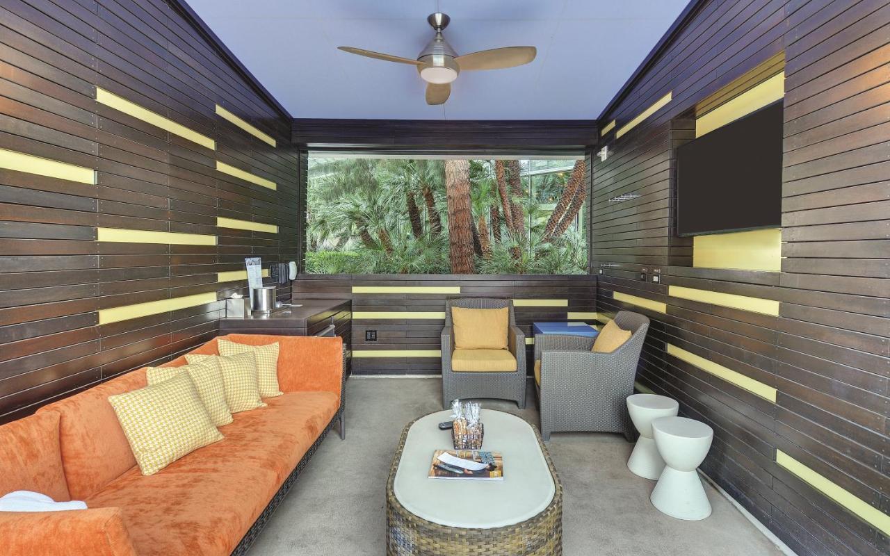 Aria Resort & Casino Las Vegas Esterno foto The interior of a cabana at the Fontainebleau