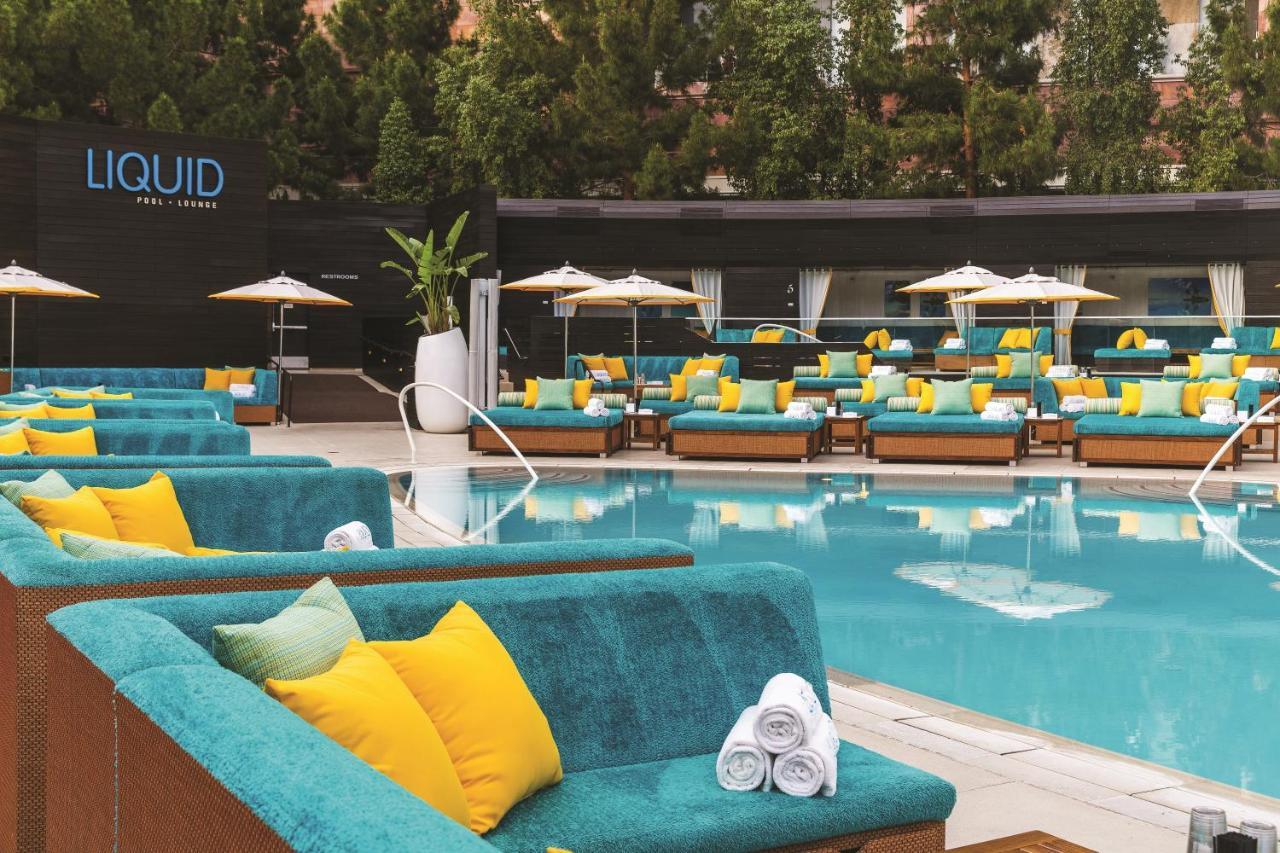 Aria Resort & Casino Las Vegas Esterno foto The pool at the Wynn
