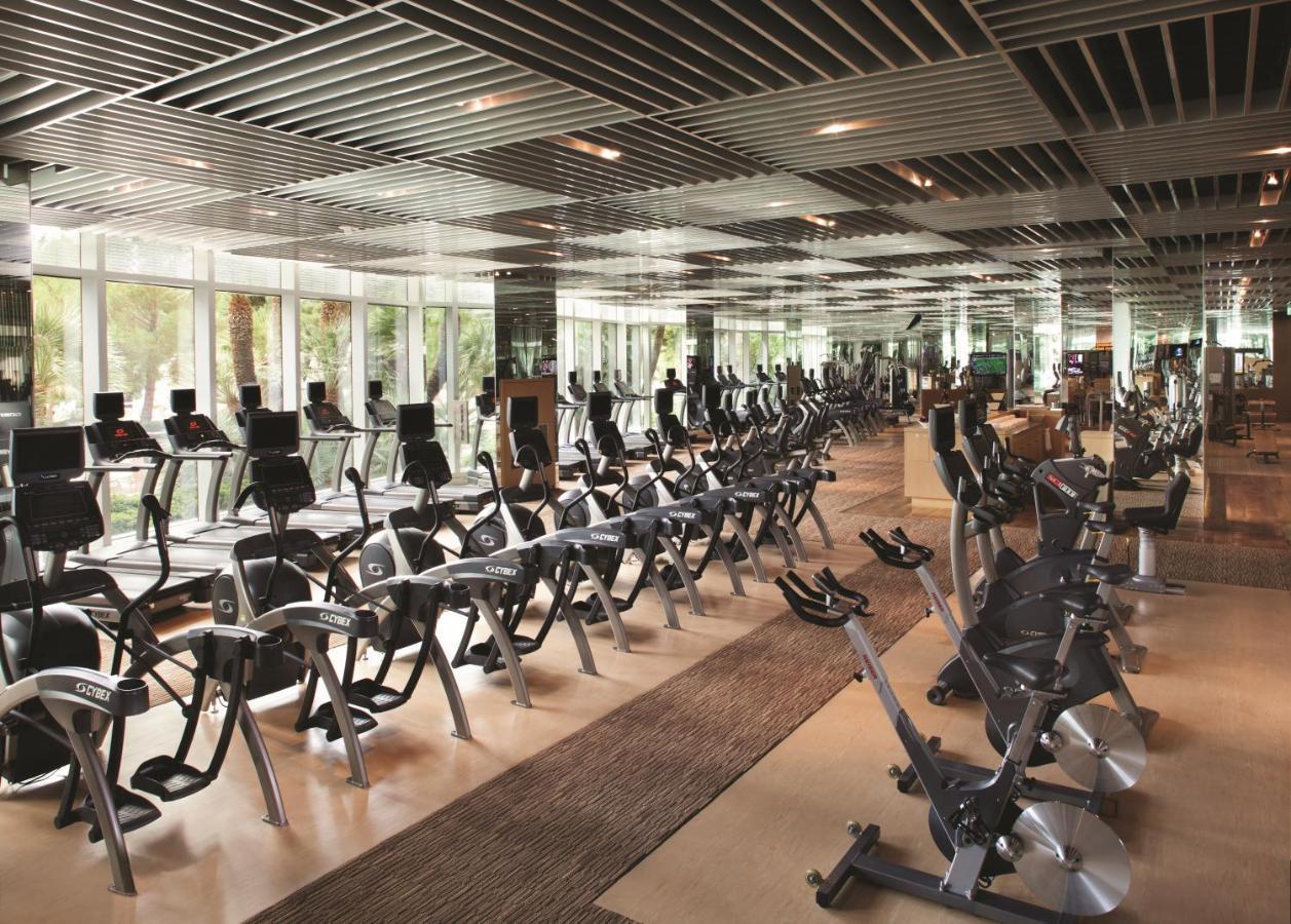 Aria Resort & Casino Las Vegas Esterno foto The gym at the hotel