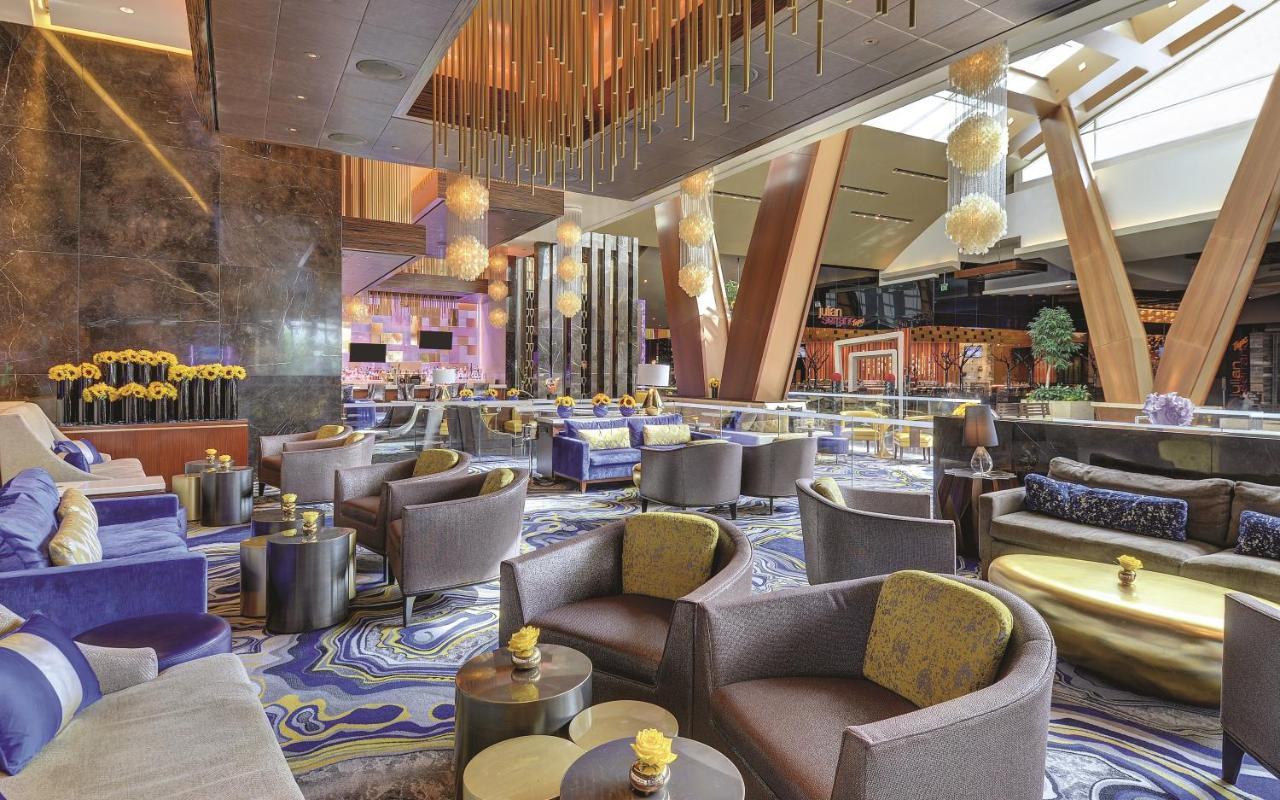 Aria Resort & Casino Las Vegas Esterno foto The lobby of the hotel